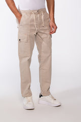 Men's Cargo Gabardine Sherwal Style Pants