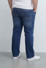 Men’s Tomato Store Big Size Denim Jeans Featuring Classic Five Pocket Design
