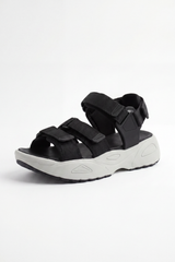 Men’s Tomato Store Trail Strap Duck Sandals Chunky Molded Sole With Deep Grip Texture Adjustable Multi Strap Design Open Toe