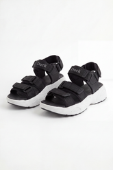 Men’s Tomato Store Trail Strap Duck Sandals Chunky Molded Sole With Deep Grip Texture Adjustable Multi Strap Design Open Toe