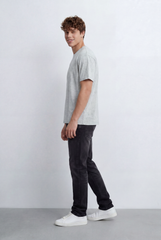 Men’s Tomato Store Everyday Washed Texture T-Shirt Built With A Relaxed Street Shape