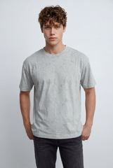 Men’s Tomato Store Everyday Washed Texture T-Shirt Built With A Relaxed Street Shape