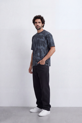 Men’s Tomato Store Graffiti Wash T-Shirt Handwritten Scribble Artwork All Over Sketch Effect Relaxed Street Fit