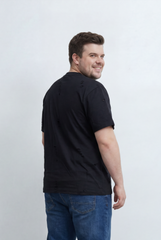 Men’s Tomato Store Big Size Distressed T-Shirt Intentional Ripped Details