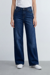Women’s Tomato Store Soft Washed Finish Wide Leg Denim Pants