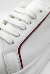 Boy's Tomato Store Contrast Piping Reinforced Heel Tab Enhanced All-Day Comfort Shoes