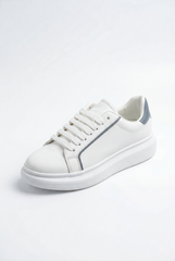 Boy's Tomato Store Contrast Piping Reinforced Heel Tab Enhanced All-Day Comfort Shoes