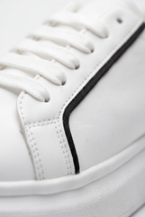 Boy's Tomato Store Contrast Piping Reinforced Heel Tab Enhanced All-Day Comfort Shoes