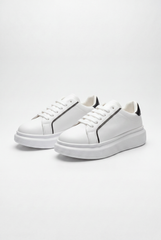 Boy's Tomato Store Contrast Piping Reinforced Heel Tab Enhanced All-Day Comfort Shoes