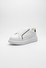 Boy's Tomato Store Contrast Piping Reinforced Heel Tab Enhanced All-Day Comfort Shoes