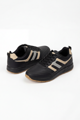 Men’s Multi Texture Sneaker Multi Layered Upper Padded Mesh Interior Classic Lace-Up System Precise fit Side Panels Accented Shoes