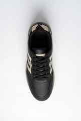 Men’s Multi Texture Sneaker Multi Layered Upper Padded Mesh Interior Classic Lace-Up System Precise fit Side Panels Accented Shoes