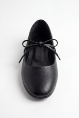 Women’s Tomato Store Lace Up Ballet Flats Shoes Minimal Slip On Design Delicate Tie Detail