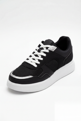 Men's Tomato Store Metallic Piping Modern Look Breathable Mesh Build Shoes