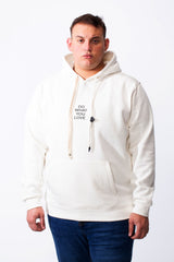 Men's Big Size Comfortable Kangaroo Pocket Front And Back Graphic Print Tomato Store Melton Hooded Sweatshirt