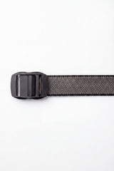 Men’s Tomato Store Textured Woven Web Belt Built With Rugged Utility Strap Matte Auto Lock Buckle