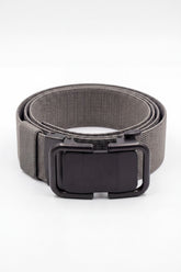Men’s Tomato Store Urban Grip Belt Crafted With A Stretch Woven Strap Dual Frame Lock Buckle
