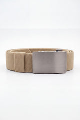 Men’s Tomato Store Smooth Plate Web Belt Designed With A Stretch Woven Strap Low Profile Auto Lock