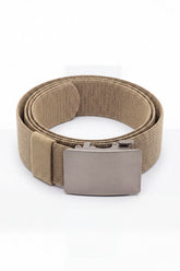 Men’s Tomato Store Smooth Plate Web Belt Designed With A Stretch Woven Strap Low Profile Auto Lock