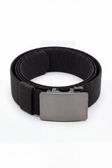 Men’s Tomato Store Smooth Plate Web Belt Designed With A Stretch Woven Strap Low Profile Auto Lock