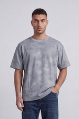 Men’s Tomato Store Urban Fade T-Shirt Made With Soft Crew Neck Dropped Shoulder Line Relaxed Fit