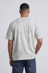 Men’s Tomato Store Faded Texture Relaxed Fit T-Shirt With Soft Washed Surface