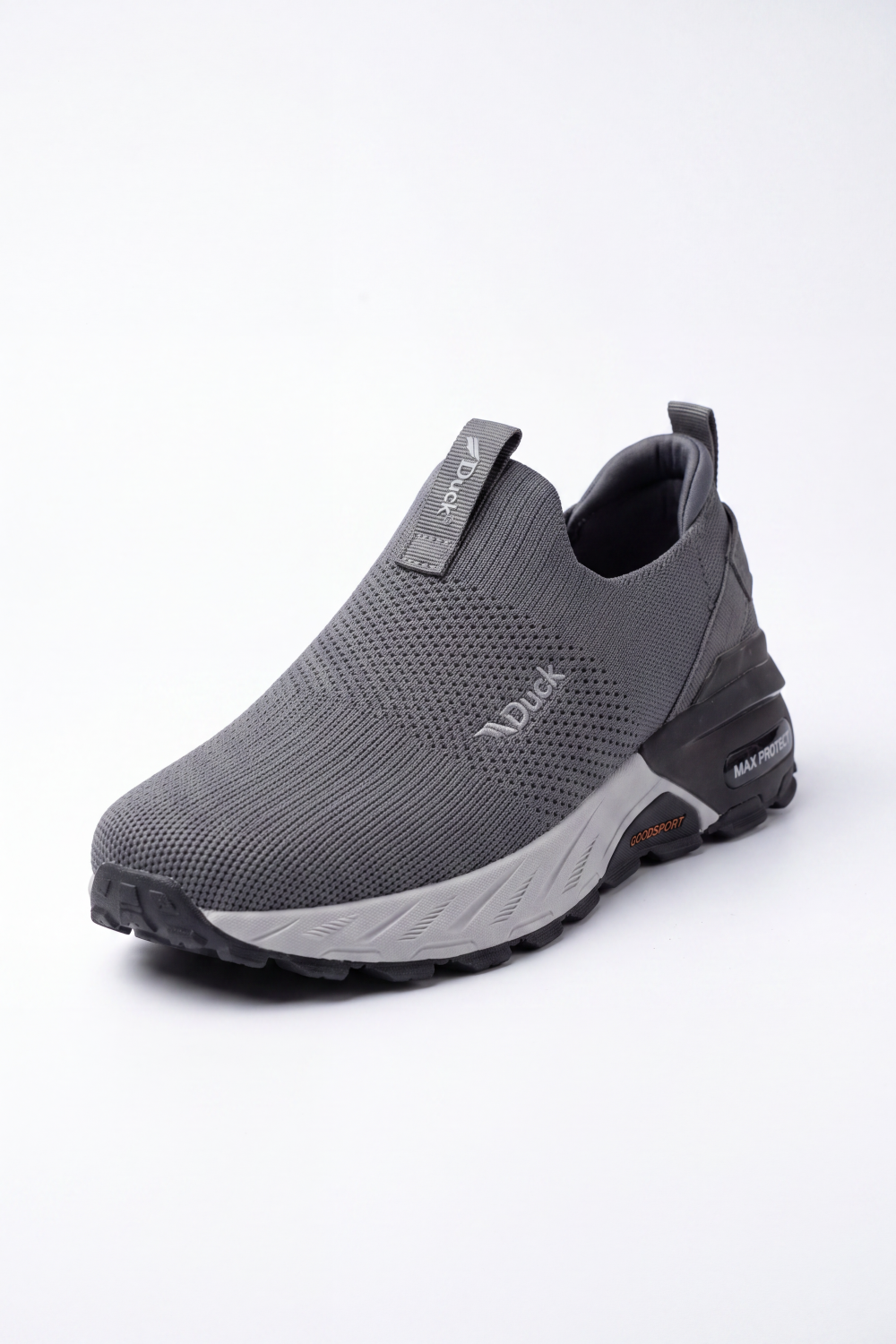 Men's Tomato Store Breathable Mesh Slip-On Sneakers Lightweight Knit Upper Duck Shoes