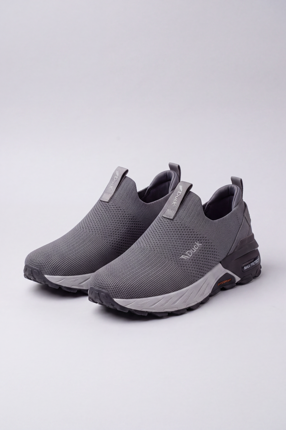 Men's Tomato Store Breathable Mesh Slip-On Sneakers Lightweight Knit Upper Duck Shoes