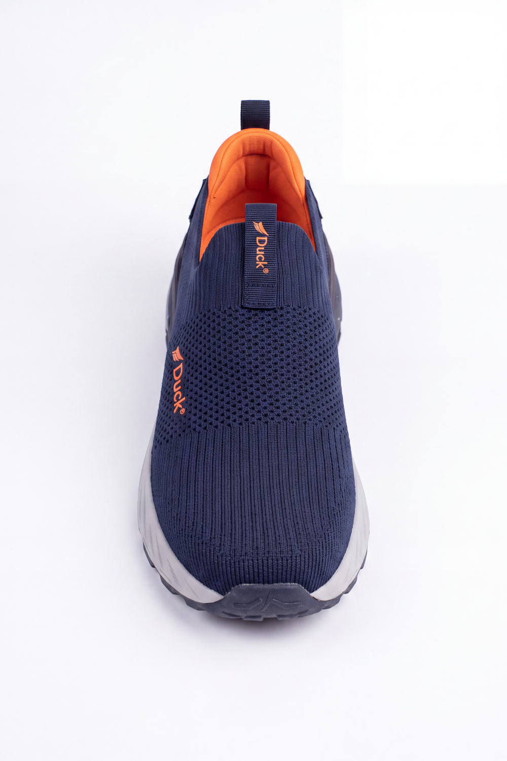 Men's Tomato Store Breathable Mesh Slip-On Sneakers Lightweight Knit Upper Duck Shoes