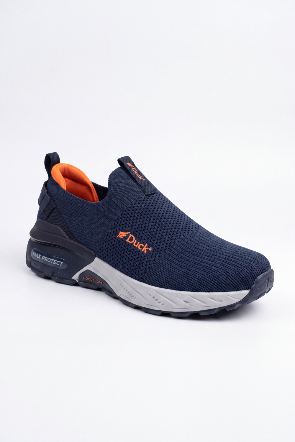 Men's Tomato Store Breathable Mesh Slip-On Sneakers Lightweight Knit Upper Duck Shoes
