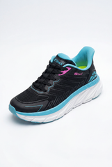 Women's Tomato Store Running Sneaker Neutral Tone Design Lace Up Closure Duck Shoes