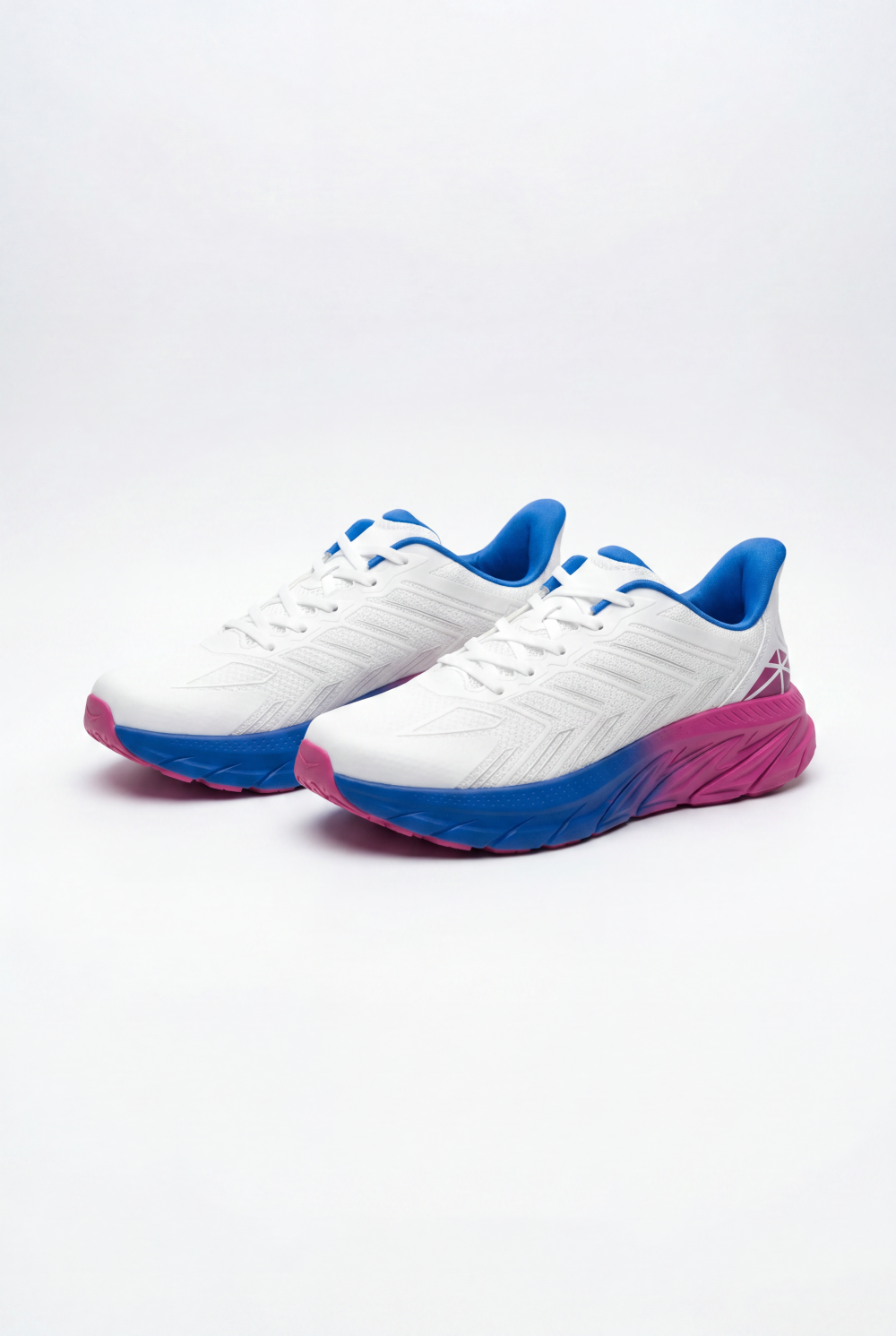 Women's Tomato Store Running Sneaker Neutral Tone Design Lace Up Closure Duck Shoes