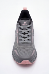 Women's Tomato Store Suck Shoes Active Runner Engineered Knit Upper Ventilated Construction Secure Lace