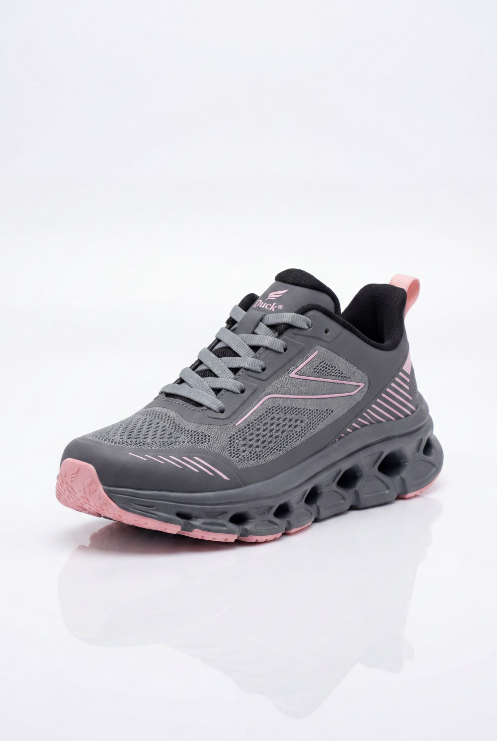Women's Tomato Store Suck Shoes Active Runner Engineered Knit Upper Ventilated Construction Secure Lace