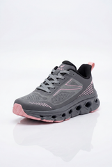 Women's Tomato Store Suck Shoes Active Runner Engineered Knit Upper Ventilated Construction Secure Lace