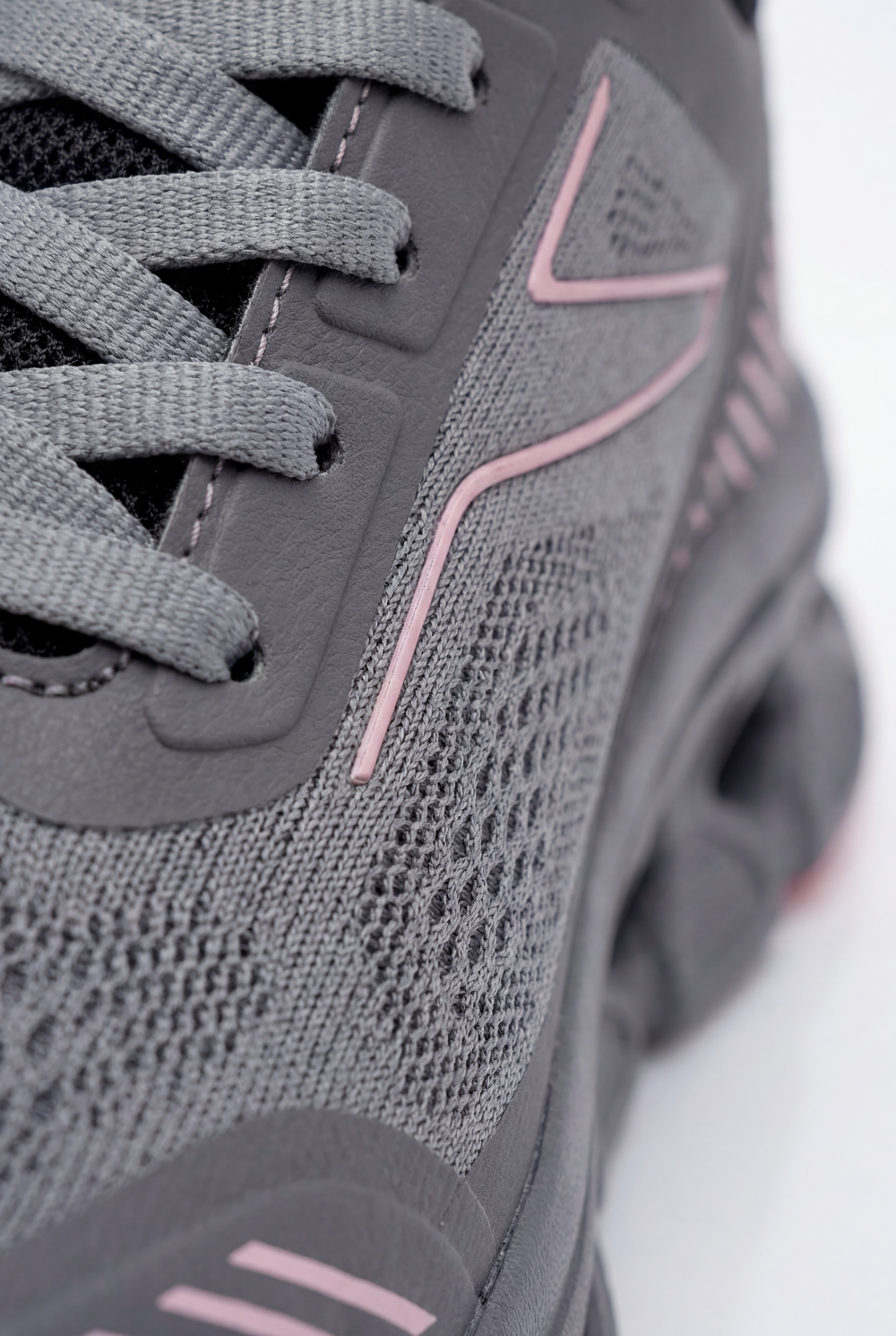 Women's Tomato Store Suck Shoes Active Runner Engineered Knit Upper Ventilated Construction Secure Lace