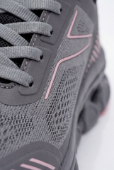 Women's Tomato Store Suck Shoes Active Runner Engineered Knit Upper Ventilated Construction Secure Lace
