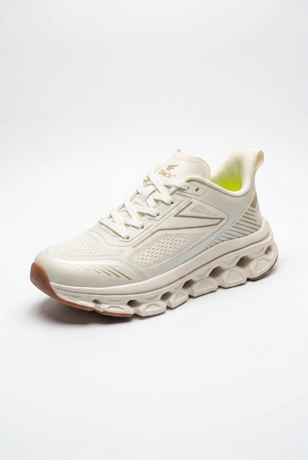 Women's Tomato Store Suck Shoes Active Runner Engineered Knit Upper Ventilated Construction Secure Lace