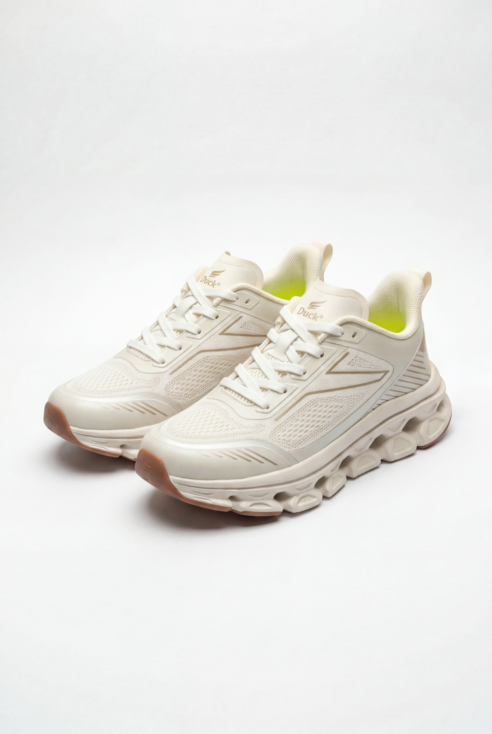 Women's Tomato Store Suck Shoes Active Runner Engineered Knit Upper Ventilated Construction Secure Lace