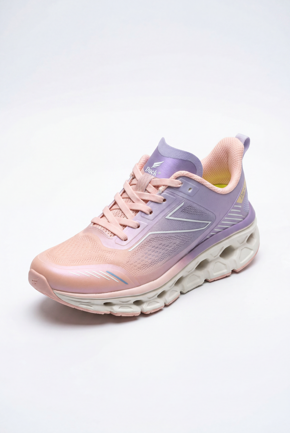 Women's Tomato Store Suck Shoes Active Runner Engineered Knit Upper Ventilated Construction Secure Lace