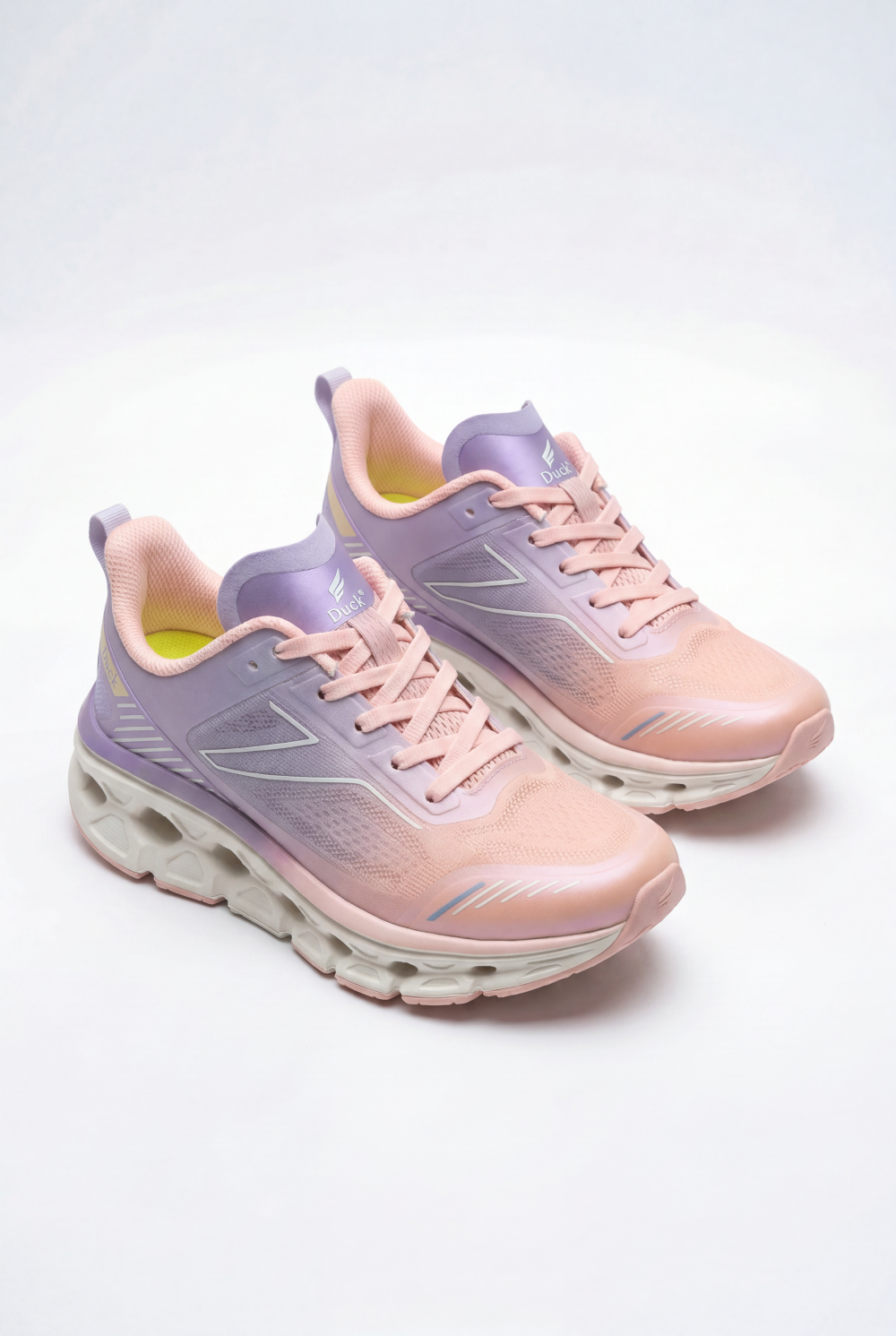 Women's Tomato Store Suck Shoes Active Runner Engineered Knit Upper Ventilated Construction Secure Lace