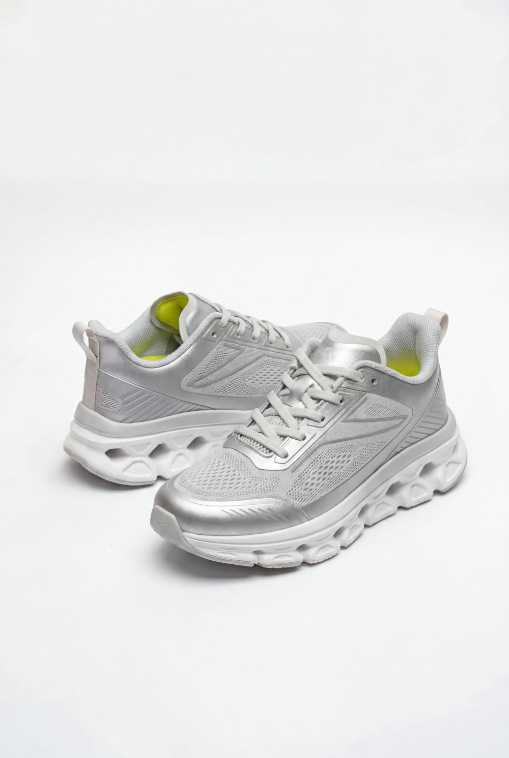 Women's Tomato Store Suck Shoes Active Runner Engineered Knit Upper Ventilated Construction Secure Lace