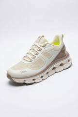 Men’s Tomato Store Sport Sneaker Breathable Lace Up Closure Chunky Air Cushion Duck Shoes
