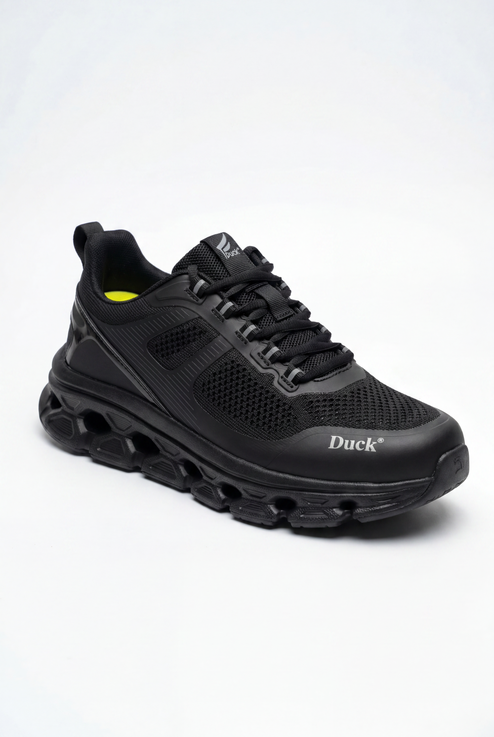 Men’s Tomato Store Sport Sneaker Breathable Lace Up Closure Chunky Air Cushion Duck Shoes