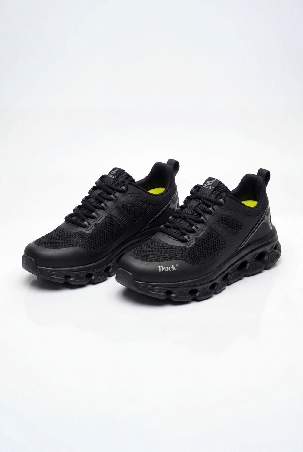 Men’s Tomato Store Sport Sneaker Breathable Lace Up Closure Chunky Air Cushion Duck Shoes