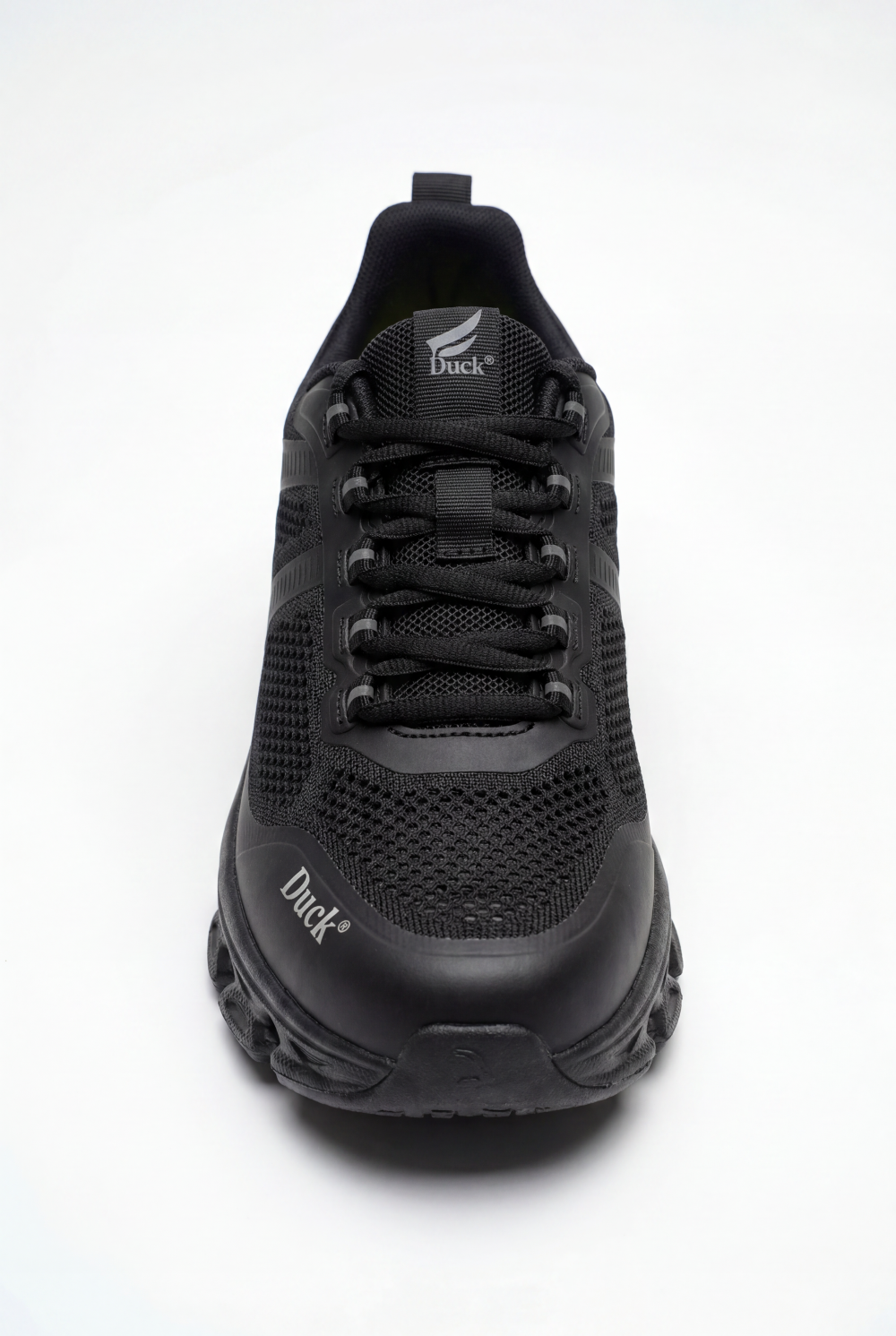 Men’s Tomato Store Sport Sneaker Breathable Lace Up Closure Chunky Air Cushion Duck Shoes