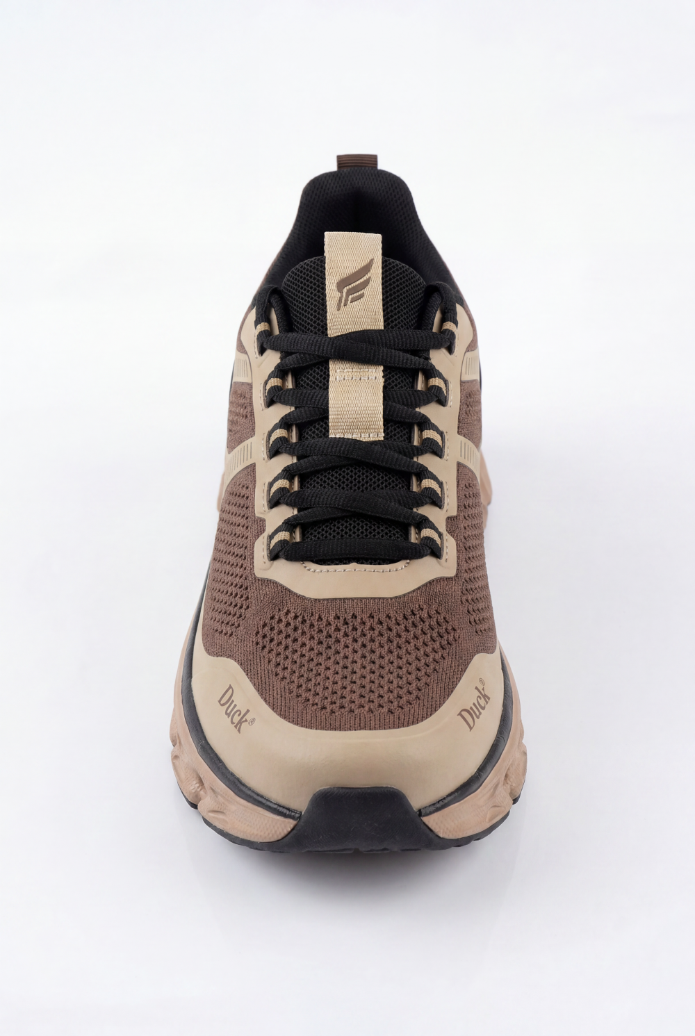 Men’s Tomato Store Sport Sneaker Breathable Lace Up Closure Chunky Air Cushion Duck Shoes