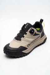 Men’s Tomato Store Outdoor Trek Shoe Rugged Build Reinforced Upper Quick Lock Lace Duck Shoes