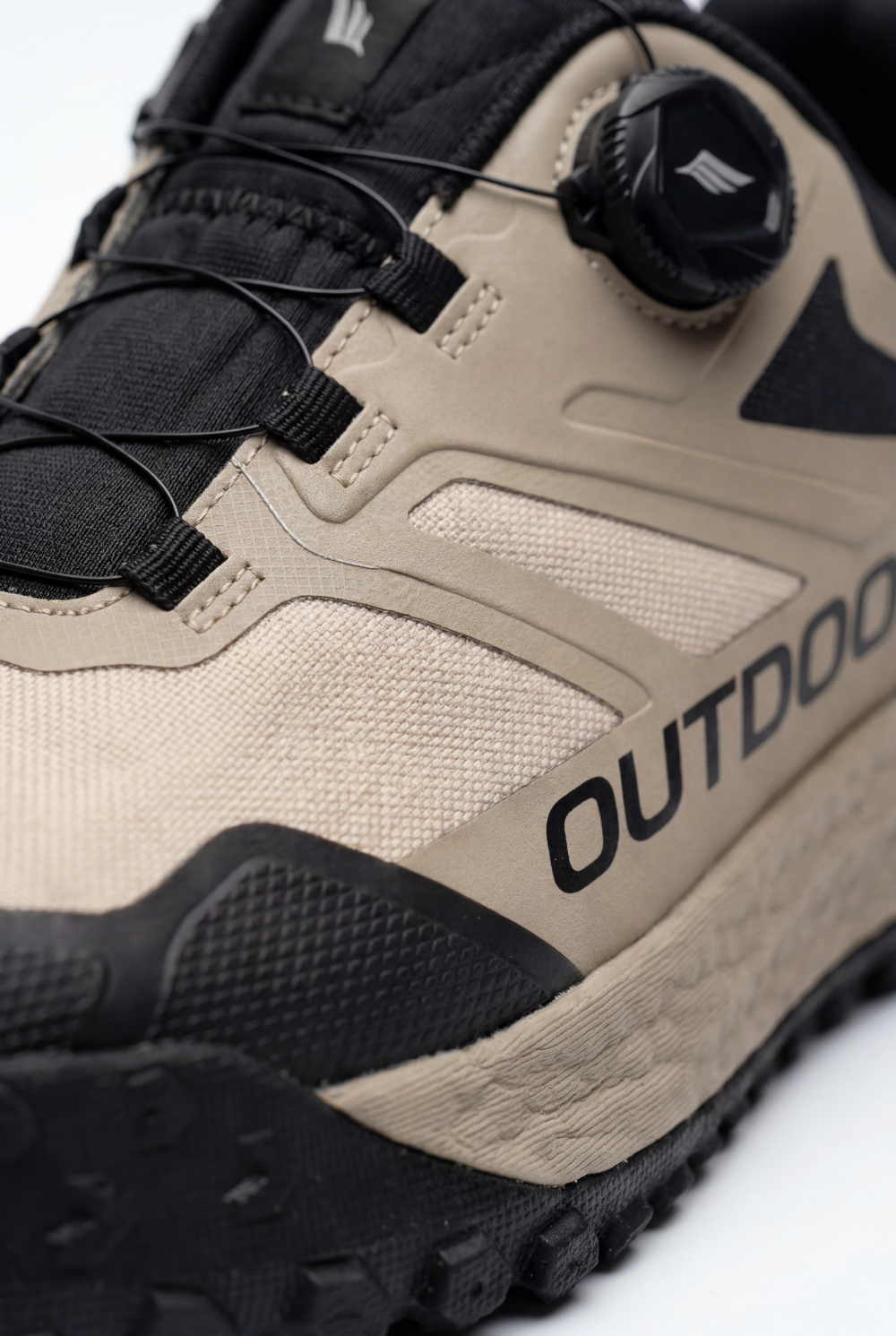 Men’s Tomato Store Outdoor Trek Shoe Rugged Build Reinforced Upper Quick Lock Lace Duck Shoes