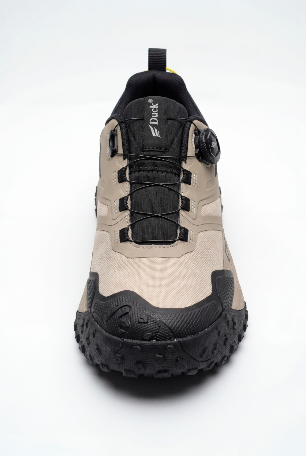 Men’s Tomato Store Outdoor Trek Shoe Rugged Build Reinforced Upper Quick Lock Lace Duck Shoes
